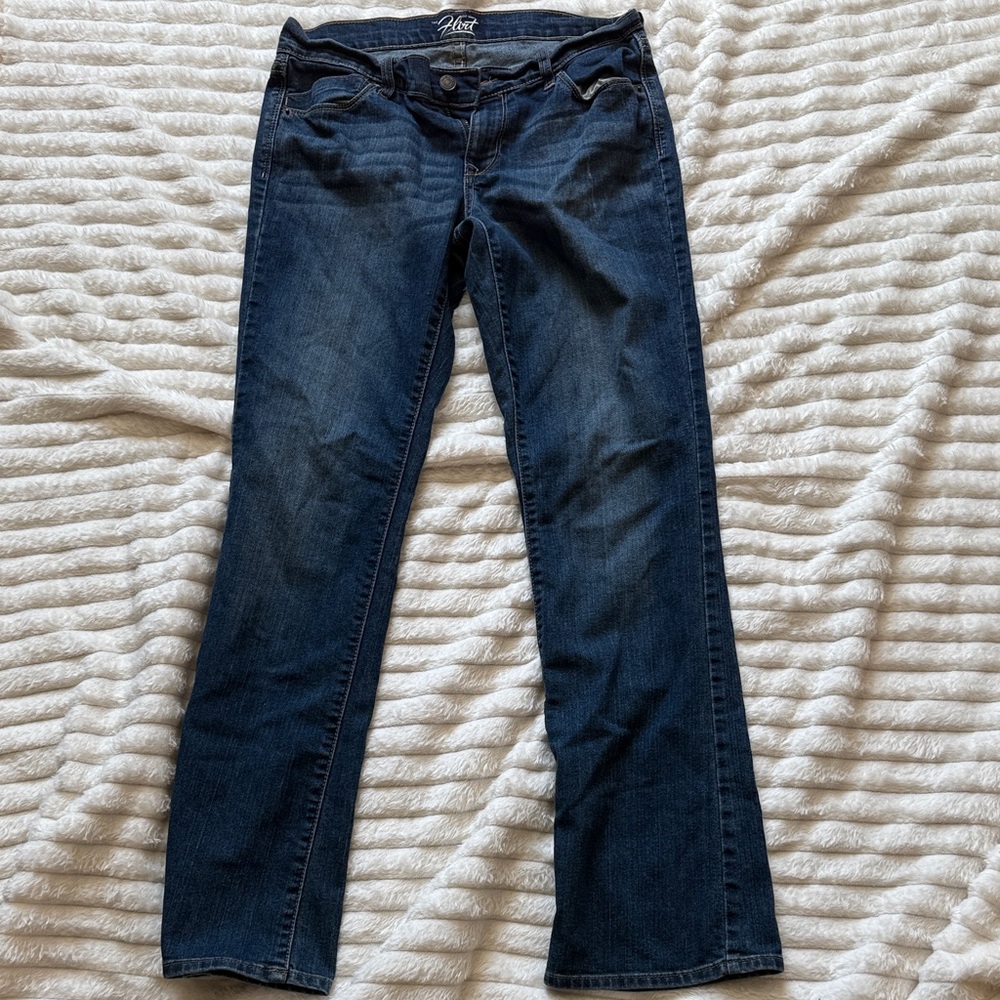 Old Navy Dark Blue Women's Boot Cut Jeans GUC
